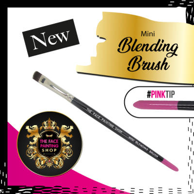The Face Painting Shop Mini Blending Brush The Face Painting Shop Mini Blending Brush